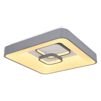 Globo - LED Pritemdomas lubinis šviestuvas LED/50W/230V 3000-6000K + nuotolinio valdymo pultas