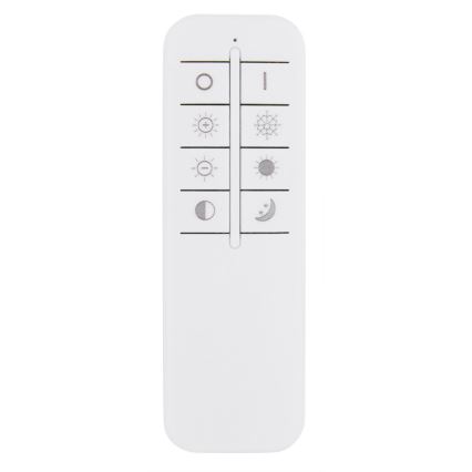 Globo - LED Pritemdomas lubinis šviestuvas LED/50W/230V 3000-6000K + nuotolinio valdymo pultas
