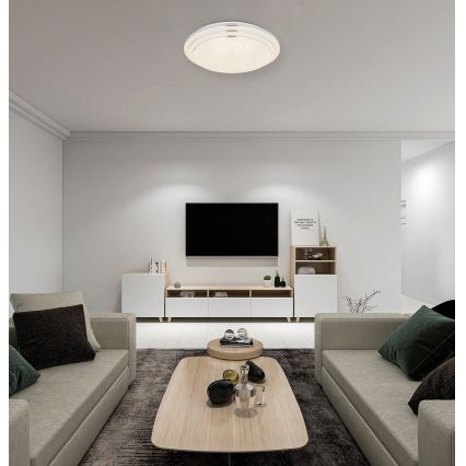 Globo - LED Pritemdomas lubinis šviestuvas LED/18W/230V diametras 40 cm 2700-6500K + nuotolinio valdymo pultas