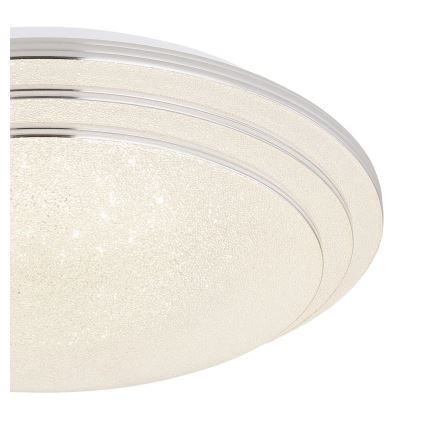 Globo - LED Pritemdomas lubinis šviestuvas LED/18W/230V diametras 40 cm 2700-6500K + nuotolinio valdymo pultas