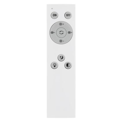 Globo - LED Pritemdomas lubinis šviestuvas LED/18W/230V diametras 40 cm 2700-6500K + nuotolinio valdymo pultas