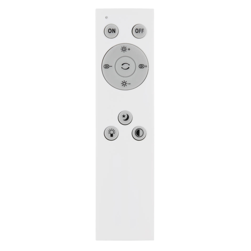Globo - LED Pritemdomas lubinis šviestuvas LED/18W/230V diametras 40 cm 2700-6500K + nuotolinio valdymo pultas