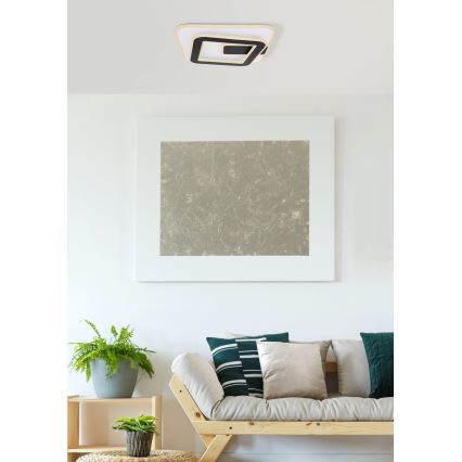 Globo - LED Pritemdomas lubinis šviestuvas LED/36W/230V 3000-6000K + nuotolinio valdymo pultas