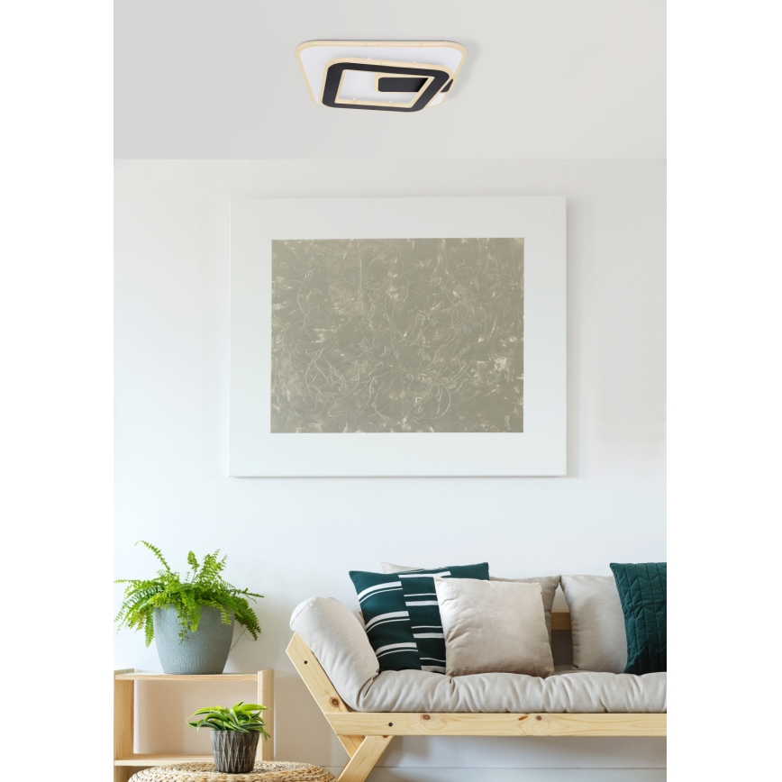 Globo - LED Pritemdomas lubinis šviestuvas LED/36W/230V 3000-6000K + nuotolinio valdymo pultas