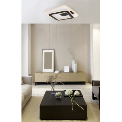 Globo - LED Pritemdomas lubinis šviestuvas LED/36W/230V 3000-6000K + nuotolinio valdymo pultas