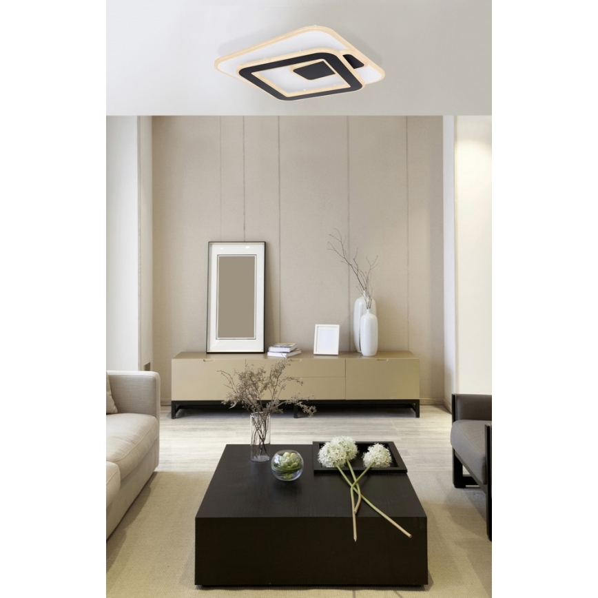 Globo - LED Pritemdomas lubinis šviestuvas LED/36W/230V 3000-6000K + nuotolinio valdymo pultas