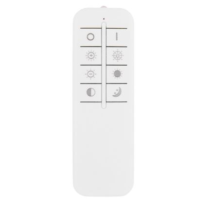 Globo - LED Pritemdomas lubinis šviestuvas LED/36W/230V 3000-6000K + nuotolinio valdymo pultas