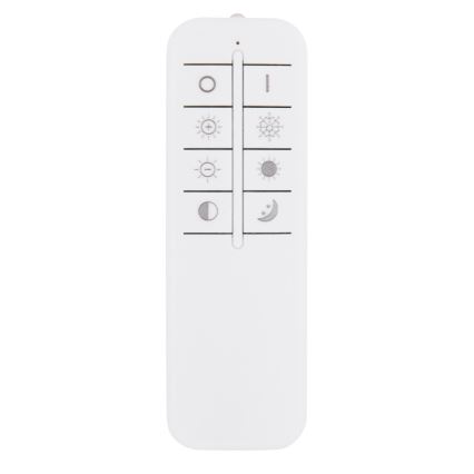 Globo - LED Pritemdomas lubinis šviestuvas LED/36W/230V 3000-6000K+ nuotolinio valdymo pultas
