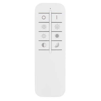 Globo - LED Pritemdomas lubinis šviestuvas RODAN LED/50W/230V 3000-6000K + nuotolinio valdymo pultas