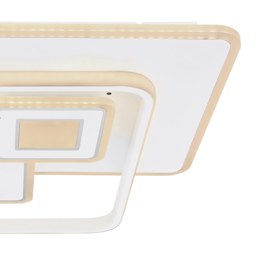 Globo - Reguliuojamas LED lubų šviestuvas LED/50W/230V 2700-6000K Wi-Fi Tuya 50,3x50,3 cm + nuotolinio valdymo pultas