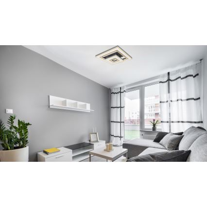Globo - LED Pritemdomas lubinis šviestuvas LED/50W/230V 2700-6000K + nuotolinio valdymo pultas