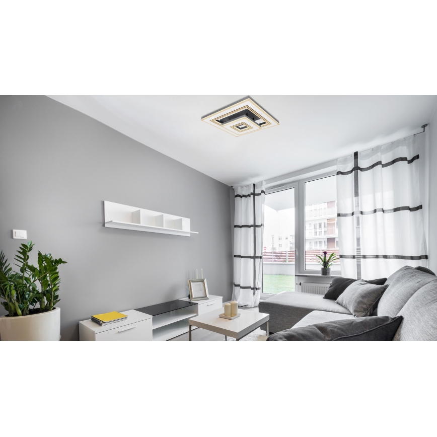 Globo - LED Pritemdomas lubinis šviestuvas LED/50W/230V 2700-6000K + nuotolinio valdymo pultas