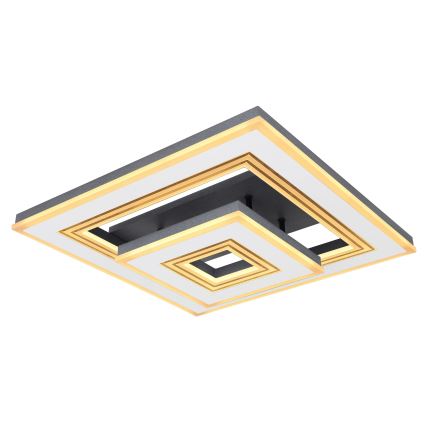 Globo - LED Pritemdomas lubinis šviestuvas LED/50W/230V 2700-6000K + nuotolinio valdymo pultas