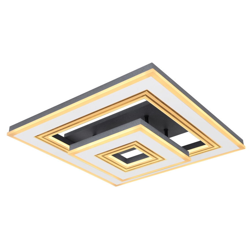 Globo - LED Pritemdomas lubinis šviestuvas LED/50W/230V 2700-6000K + nuotolinio valdymo pultas