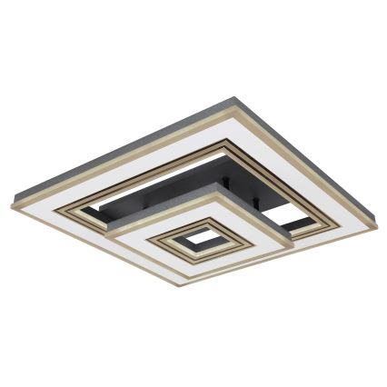 Globo - LED Pritemdomas lubinis šviestuvas LED/50W/230V 2700-6000K + nuotolinio valdymo pultas