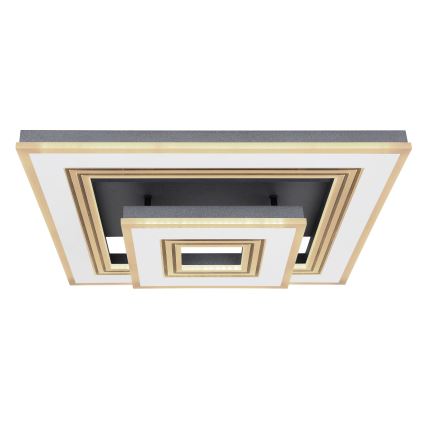 Globo - LED Pritemdomas lubinis šviestuvas LED/50W/230V 2700-6000K + nuotolinio valdymo pultas