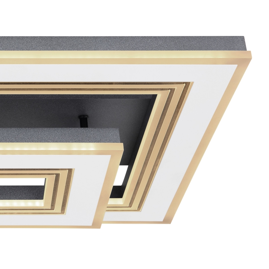 Globo - LED Pritemdomas lubinis šviestuvas LED/50W/230V 2700-6000K + nuotolinio valdymo pultas