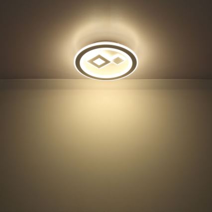 Globo 48455-40R - LED Reguliuojamas lubinis šviestuvas LED/40W/230V 2700-6500K + VP
