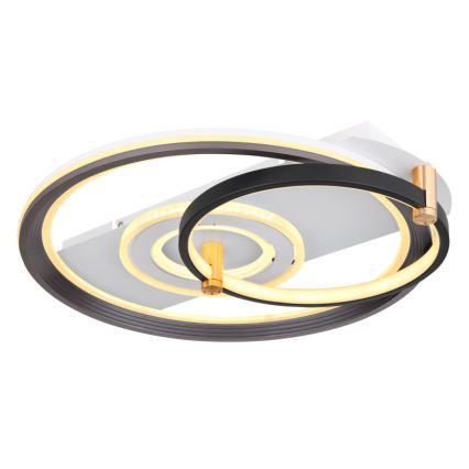 Globo 48459-46 - Dimeriuojamas LED lubų šviestuvas ANI LED/46W/230V 2700-6000K 48x52 cm + nuotolinis valdymas