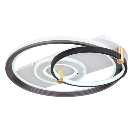 Globo 48459-46 - Dimeriuojamas LED lubų šviestuvas ANI LED/46W/230V 2700-6000K 48x52 cm + nuotolinis valdymas