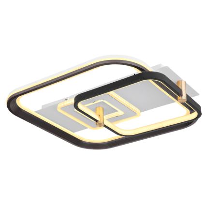 Globo 48459-48 - Dimeriuojamas LED lubinis šviestuvas ANI LED/48W/230V 2700-6000K 48x52 cm + nuotolinis valdymas