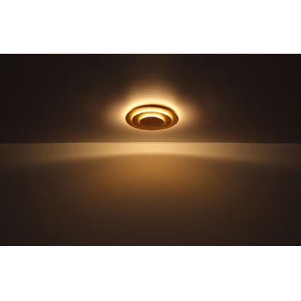 Globo - LED lubinis šviestuvas LED/40W/230V 3000K skersmuo 49 cm auksinis