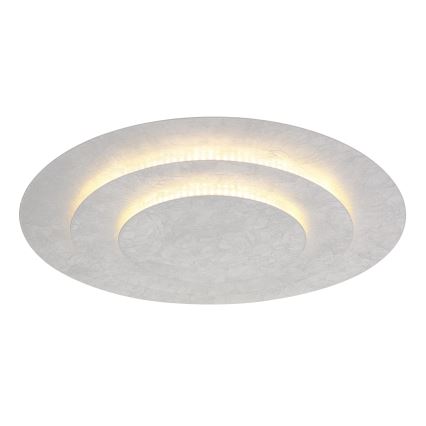 Globo - LED lubinis šviestuvas LED/40W/230V 3000K skersmuo 49 cm sidabrinis