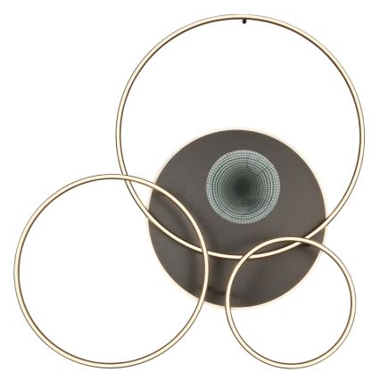 Globo - LED reguliuojamas lubų šviestuvas LED/70W/230V 2700-6500K auksinės spalvos + nuotolinio valdymo pultas