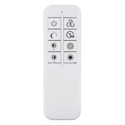 Globo - LED reguliuojamas lubų šviestuvas LED/70W/230V 2700-6500K auksinės spalvos + nuotolinio valdymo pultas