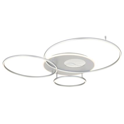 Globo - LED reguliuojamas lubų šviestuvas LED/70W/230V 2700-6500K matinio chromo spalvos + nuotolinio valdymo pultas