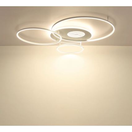 Globo - LED reguliuojamas lubinis šviestuvas LED/70W/230V 2700-6500K 105x26,5 cm baltas + nuotolinis valdymas