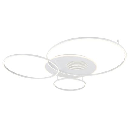 Globo - reguliuojamas LED lubų šviestuvas LED/70W/230V 2700-6500K 105x26,5 cm sidabrinis + nuotolinis valdymas