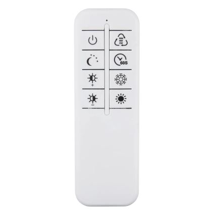 Globo - reguliuojamas LED lubų šviestuvas LED/70W/230V 2700-6500K 105x26,5 cm sidabrinis + nuotolinis valdymas