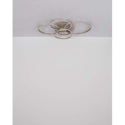 Globo - LED lubinis šviestuvas LED/70W/230V 3000K 88x110 cm smėlio spalva