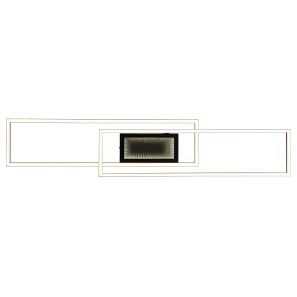 Globo - dimeriuojamas lubinis LED šviestuvas LED/42W/230V 2700-6500K 19,6x96 cm juodas + nuotolinis valdymas
