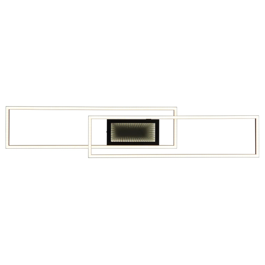 Globo - dimeriuojamas lubinis LED šviestuvas LED/42W/230V 2700-6500K 19,6x96 cm juodas + nuotolinis valdymas