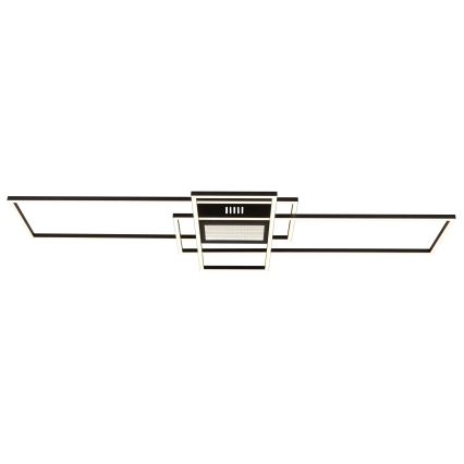 Globo - LED dimeriuojamas lubų šviestuvas LED/60W/230V 2700-6500K 42x110,8 cm juodas + su nuotoliniu valdymu