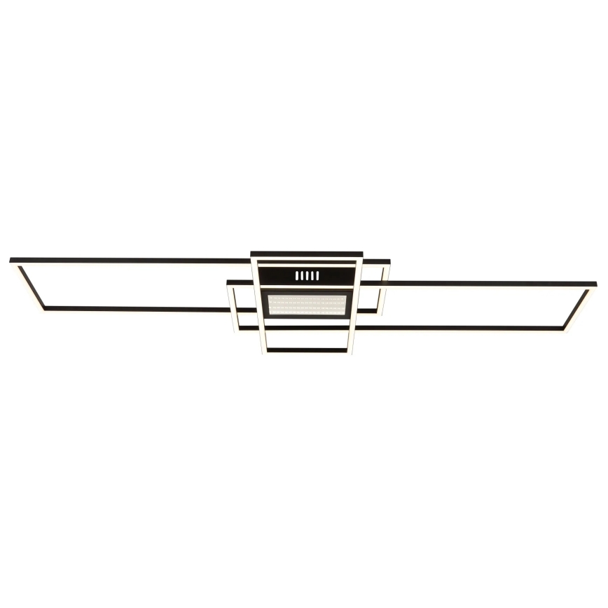 Globo - LED dimeriuojamas lubų šviestuvas LED/60W/230V 2700-6500K 42x110,8 cm juodas + su nuotoliniu valdymu