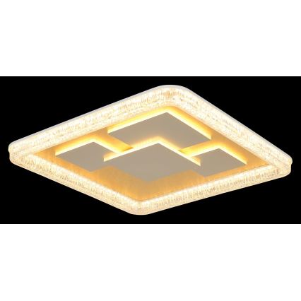 Globo - auksinis LED lubų šviestuvas LED/40W/230V 3000K 48,8x48,8 cm