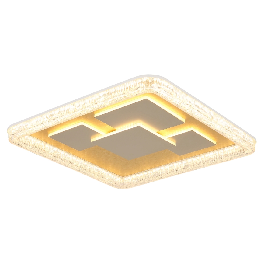 Globo - auksinis LED lubų šviestuvas LED/40W/230V 3000K 48,8x48,8 cm