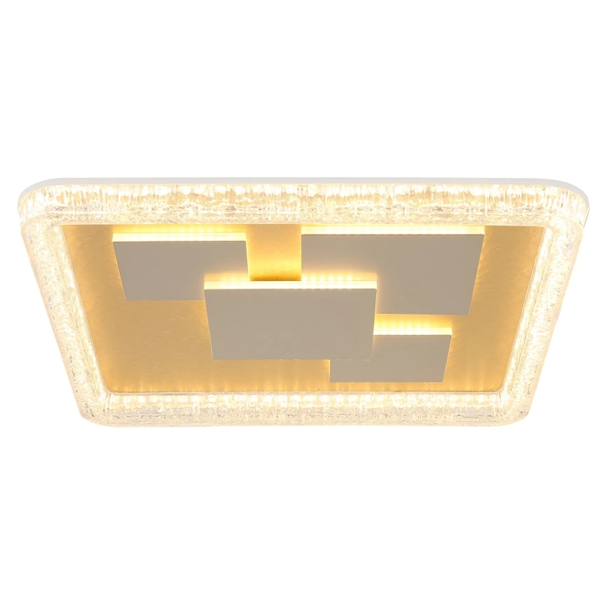 Globo - auksinis LED lubų šviestuvas LED/40W/230V 3000K 48,8x48,8 cm