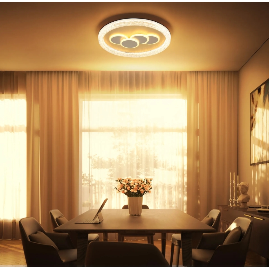 Globo - LED lubinis šviestuvas LED/40W/230V 3000K skersmuo 49,5 cm auksinis