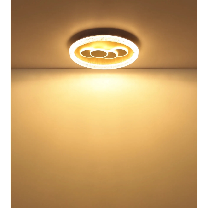 Globo - LED lubinis šviestuvas LED/40W/230V 3000K skersmuo 49,5 cm auksinis