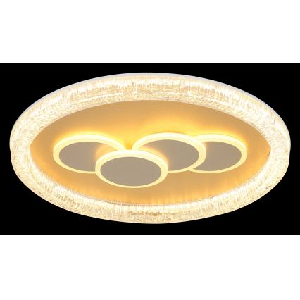 Globo - LED lubinis šviestuvas LED/40W/230V 3000K skersmuo 49,5 cm auksinis