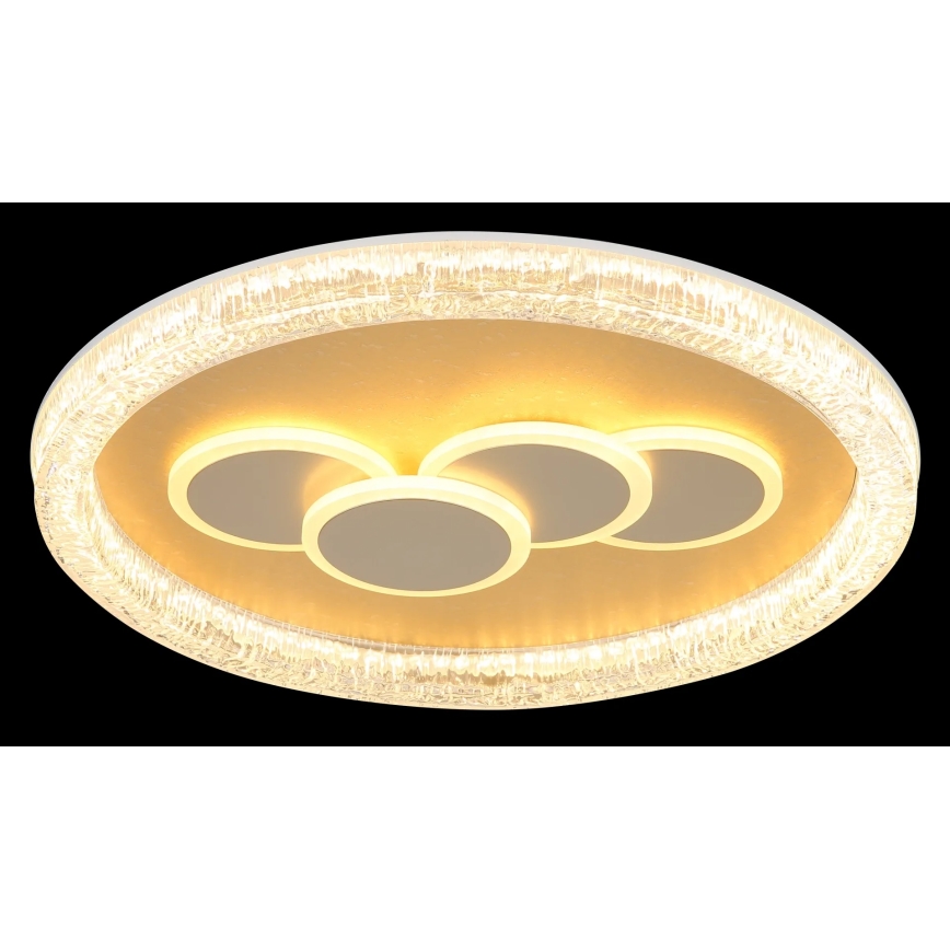 Globo - LED lubinis šviestuvas LED/40W/230V 3000K skersmuo 49,5 cm auksinis