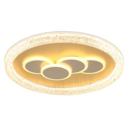 Globo - LED lubinis šviestuvas LED/40W/230V 3000K skersmuo 49,5 cm auksinis