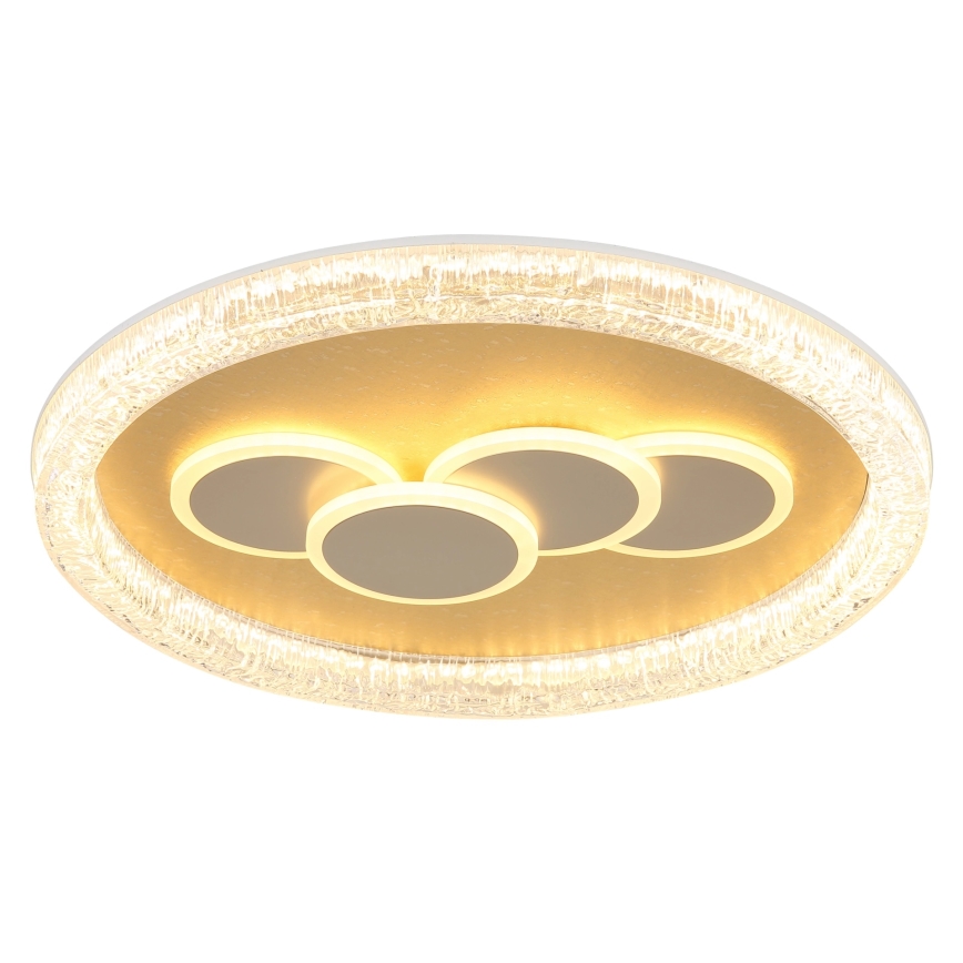 Globo - LED lubinis šviestuvas LED/40W/230V 3000K skersmuo 49,5 cm auksinis