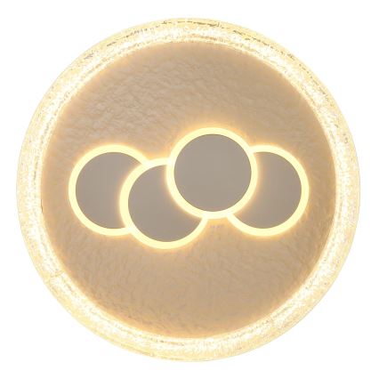 Globo - LED lubinis šviestuvas LED/40W/230V 3000K skersmuo 49,5 cm auksinis