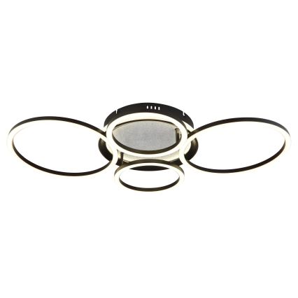 Globo - LED lubinis šviestuvas LED/40W/230V 4000K 72x52 cm juodas