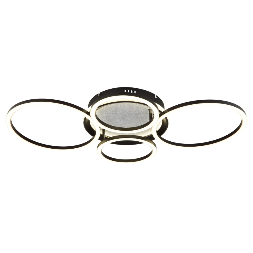 Globo - LED lubinis šviestuvas LED/40W/230V 4000K 72x52 cm juodas